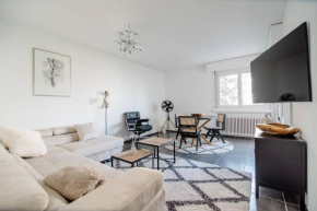 Lugano Ferienwohnung nähe vom See mit Swimmingpool & Sauna